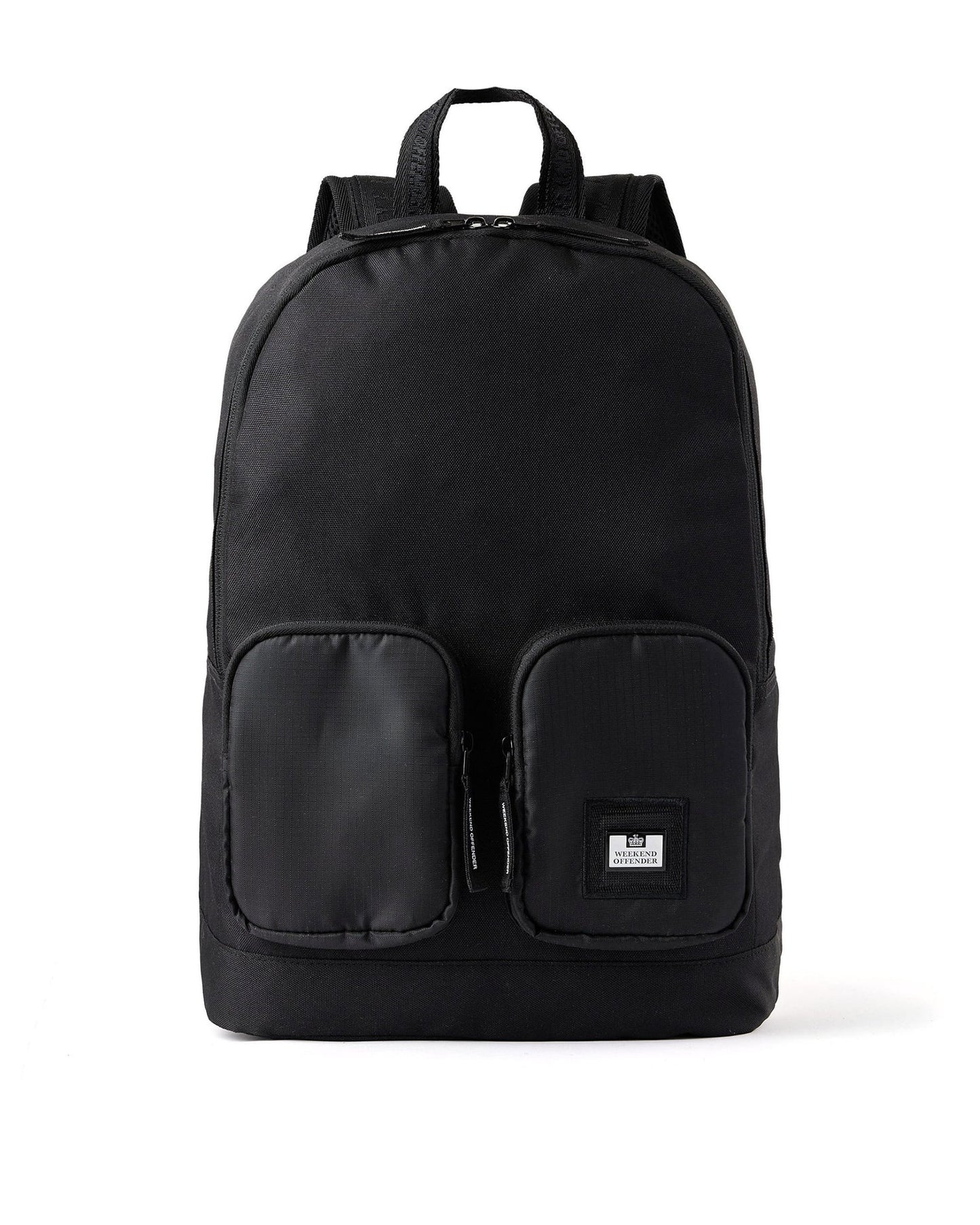 Weekend Offender Classic Rucksack Black Ripstop