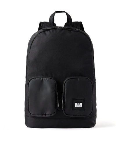 Weekend Offender Classic Rucksack Black Ripstop