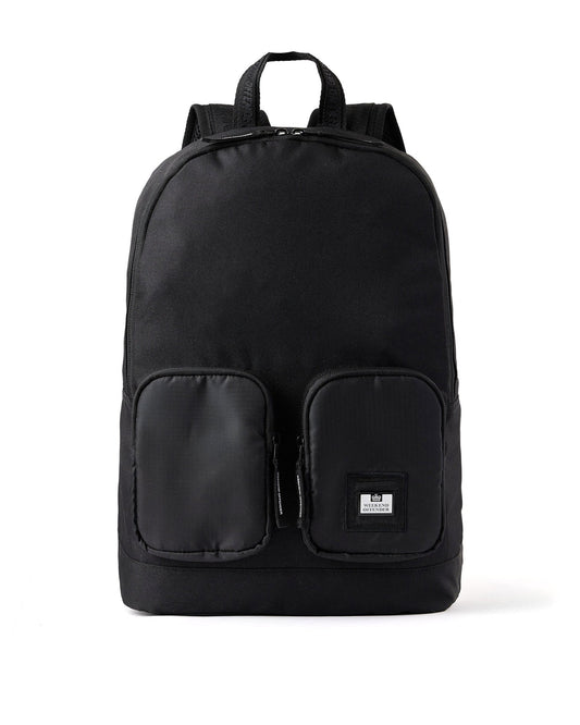 Weekend Offender Classic Rucksack Black Ripstop