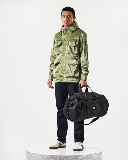 Weekend Offender Roll Bag Black Ripstop