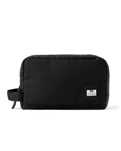 Weekend Offender Washbag Black Ripstop