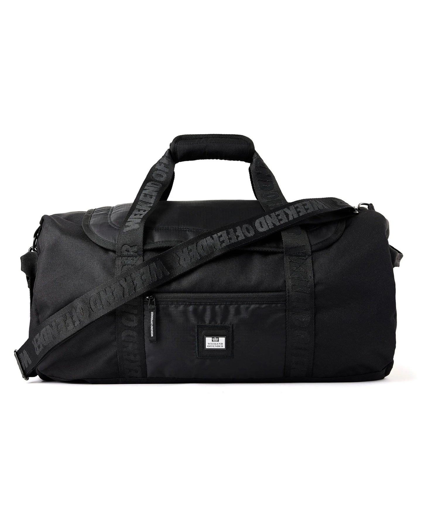 Weekend Offender Roll Bag Black Ripstop