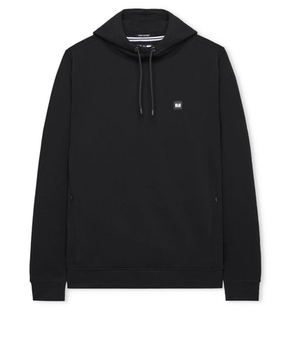 Weekend Offender Ribbe Hoodie Black