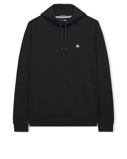 Weekend Offender Ribbe Hoodie Black