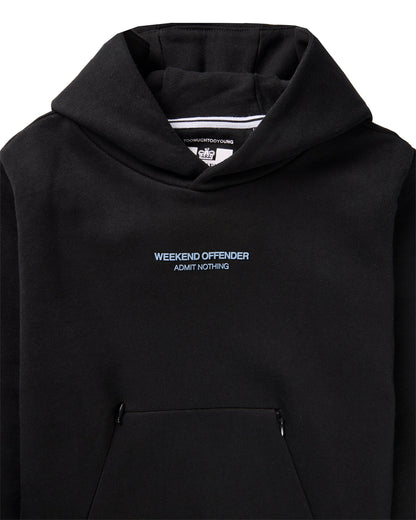 Weekend Offender Infant Cobain Hoodie Black/Blue Shadow