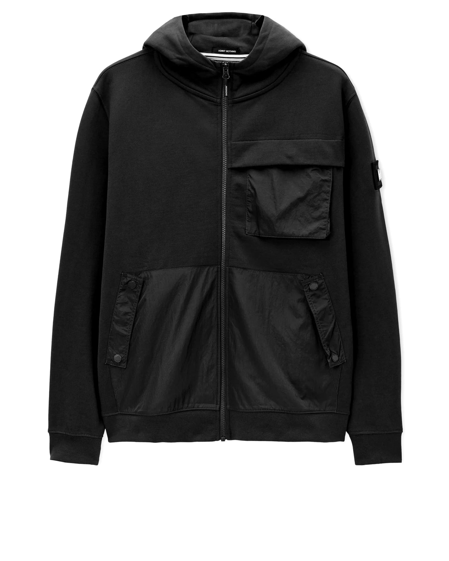 Weekend Offender Daponte Hoodie Black