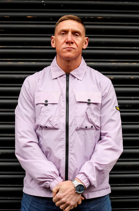 Terrace Cult Salvatore Overshirt Lilac