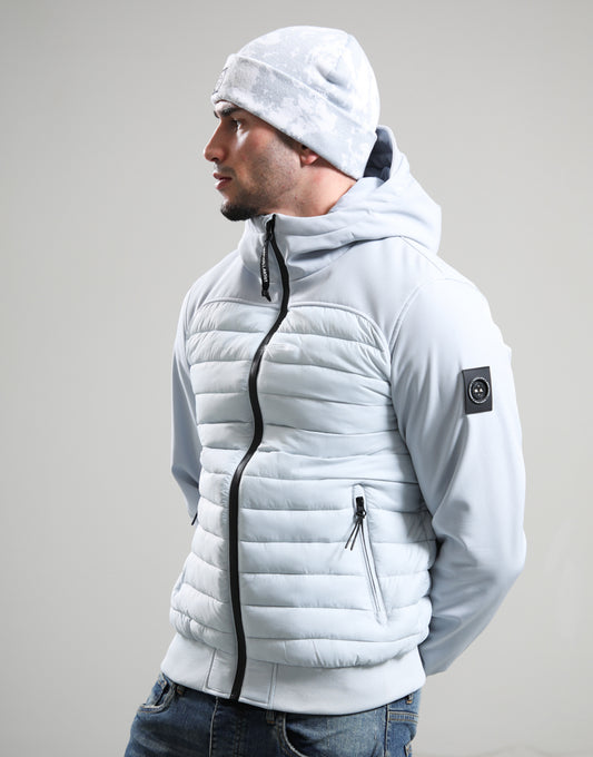 Marshall Artist Avondale Hybrid Jacket Wolf Grey