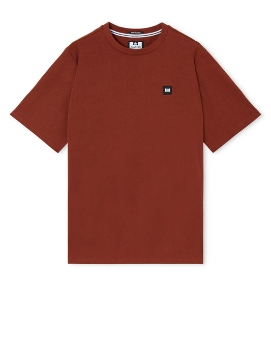 Weekend Offender Brooklands T-Shirt Brick