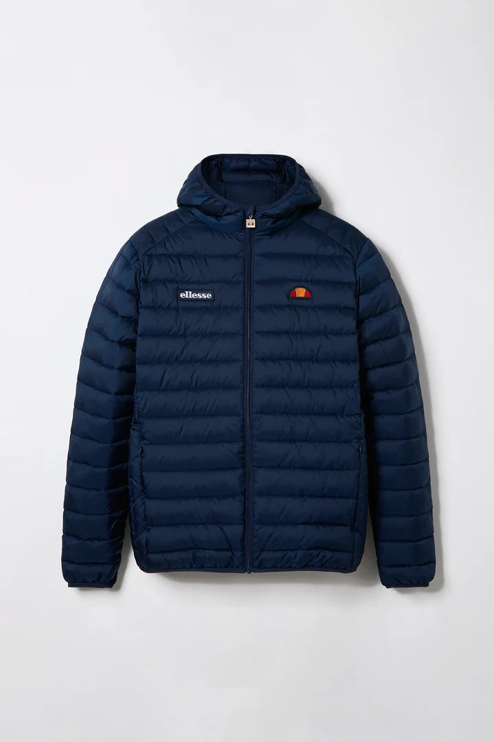 Ellesse Lombardy Padded Jacket Navy