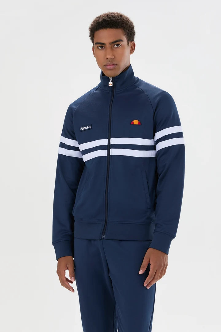 Ellesse Rimini Track Jacket Navy/White