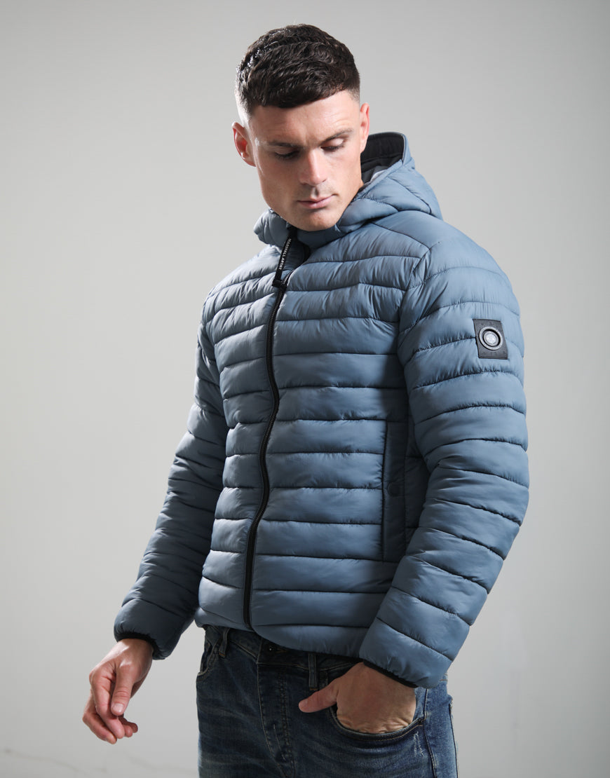 Marshall Artist Arden Bubble Jacket Storm Grey