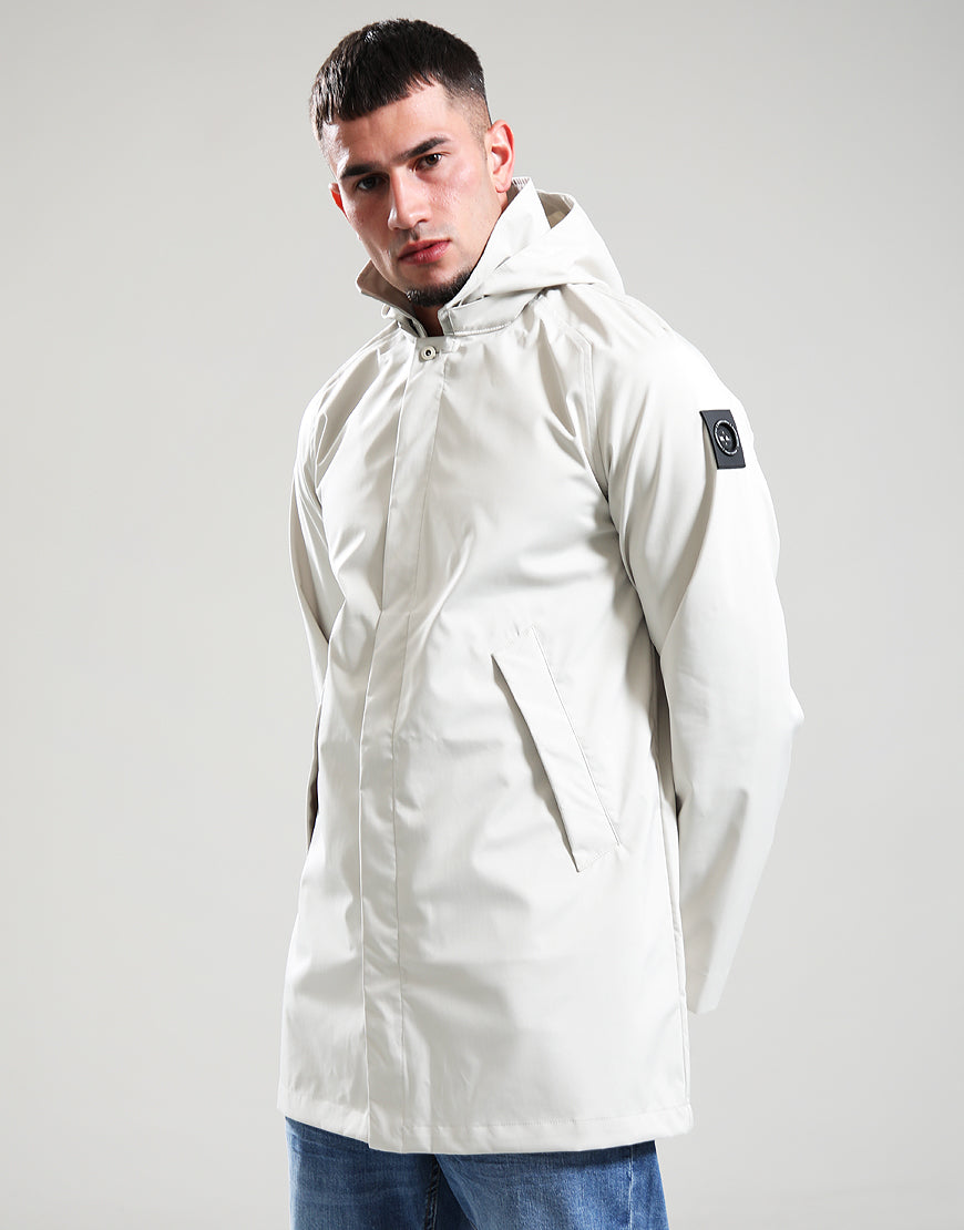 Marshall Artist Brunswick Trench Coat Stone