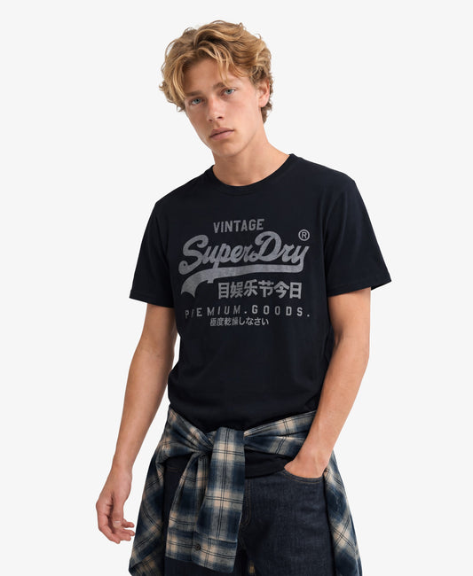 Superdry VL Classic T-shirt Eclipse Navy