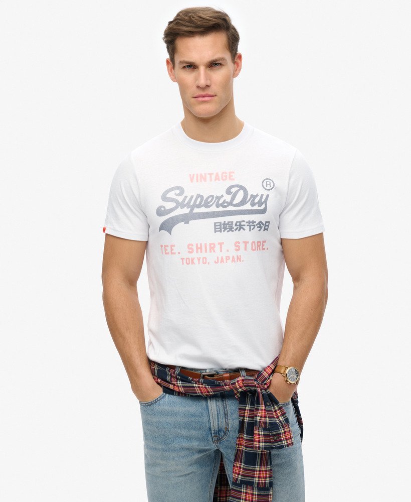 Superdry VL Heritage Relaxed T-shirt Optic
