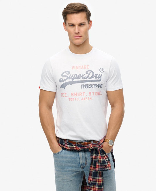 Superdry VL Heritage Relaxed T-shirt Optic