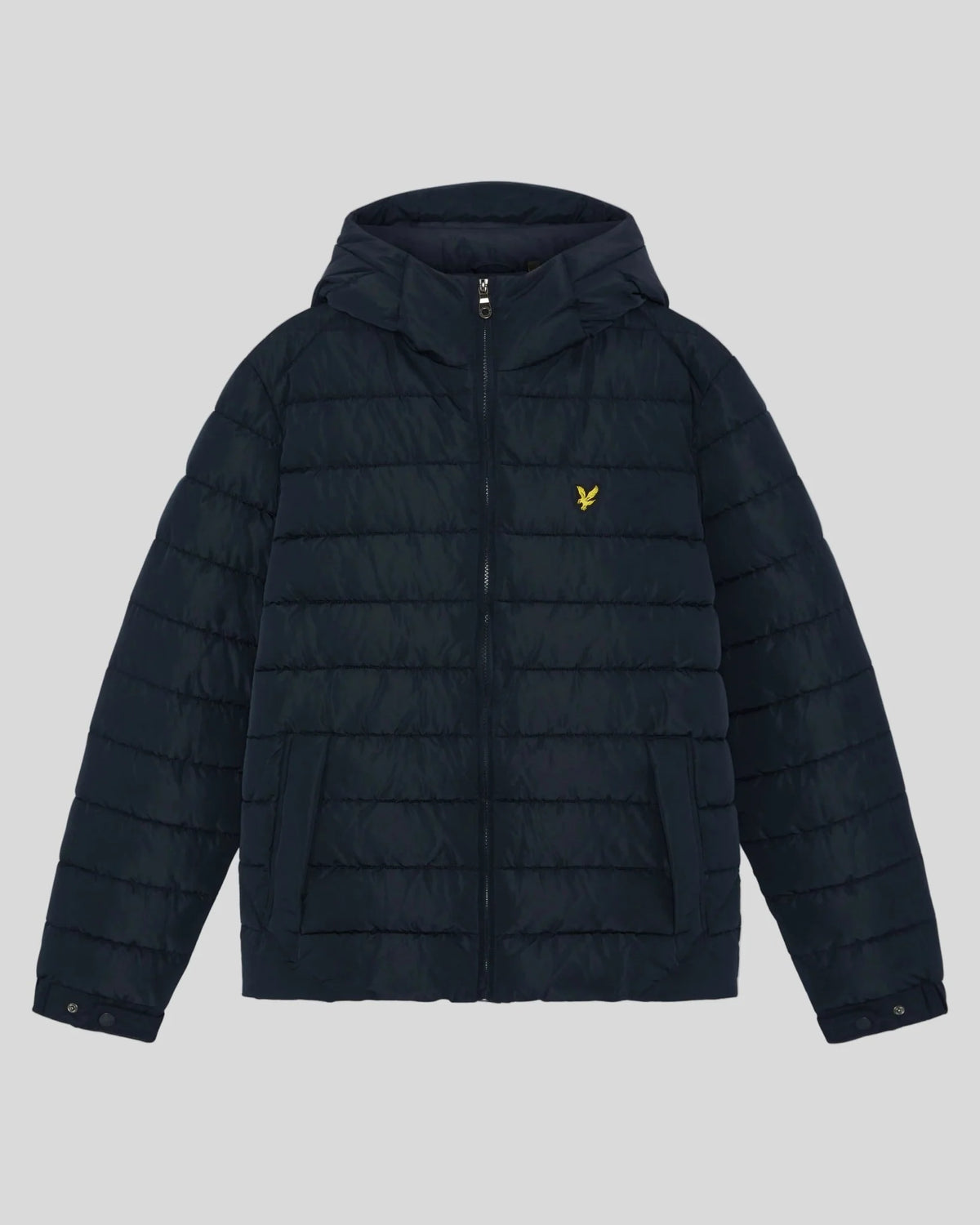 Lyle & Scott Hooded Quilted Jacket Dark Navy