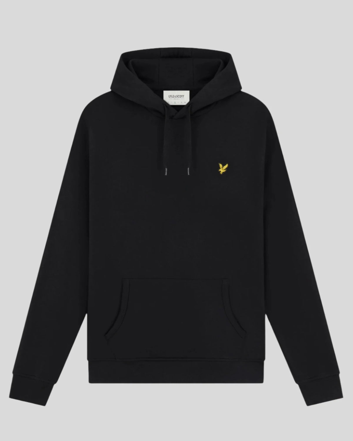 Lyle & Scott Pullover Hoodie Jet Black