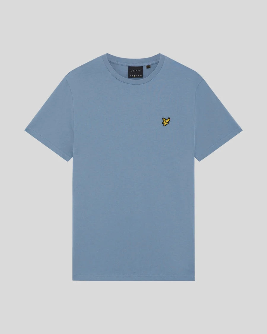Lyle & Scott Plain T-shirt Powder Blue