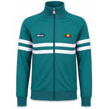 Ellesse Rimini Track Jacket Teal