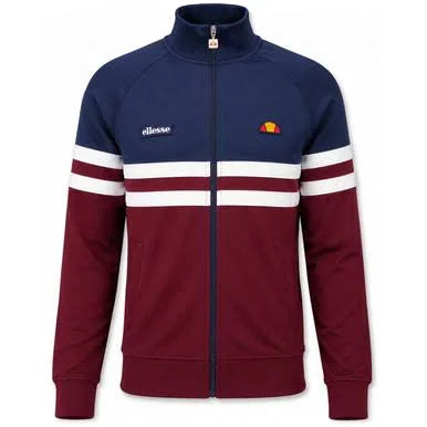 Ellesse Rimini Track Jacket Burgundy/Navy
