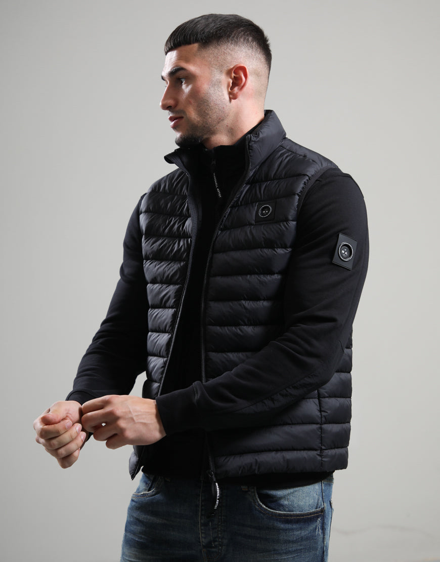 Marshall Artist Westwood Vest Gilet Black