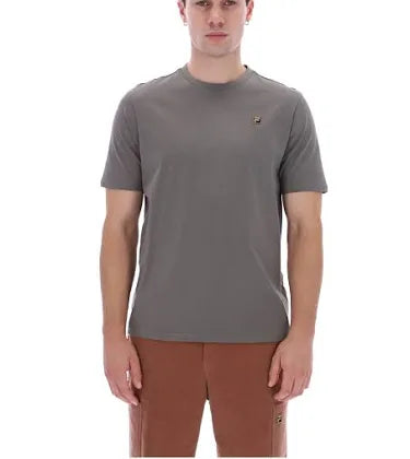 FILA Gold Yaxley 5 Premium T-Shirt Gunmetal
