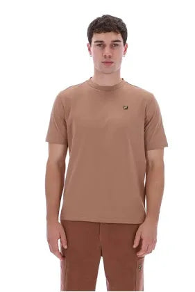FILA Gold Yaxley 5 Premium T-Shirt Raw Umber