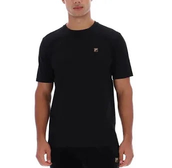 FILA Gold Yaxley 5 Premium T-Shirt Black