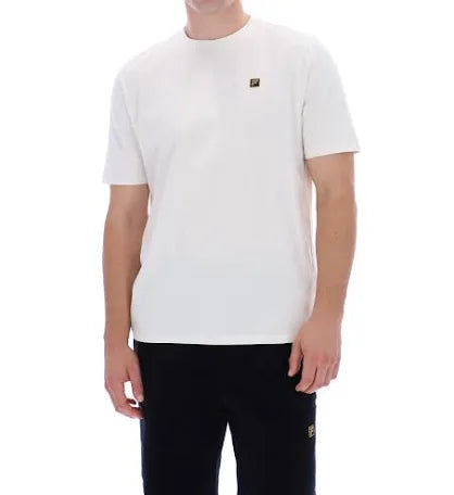 FILA Gold Yaxley 5 Premium T-Shirt White Down