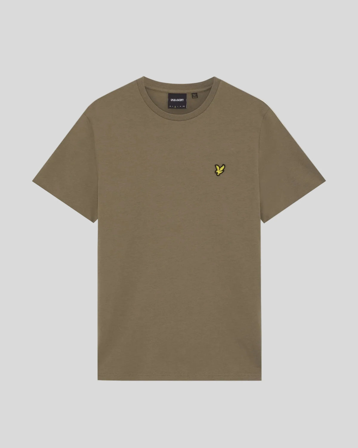 Lyle & Scott Plain T-shirt Khaki Ash