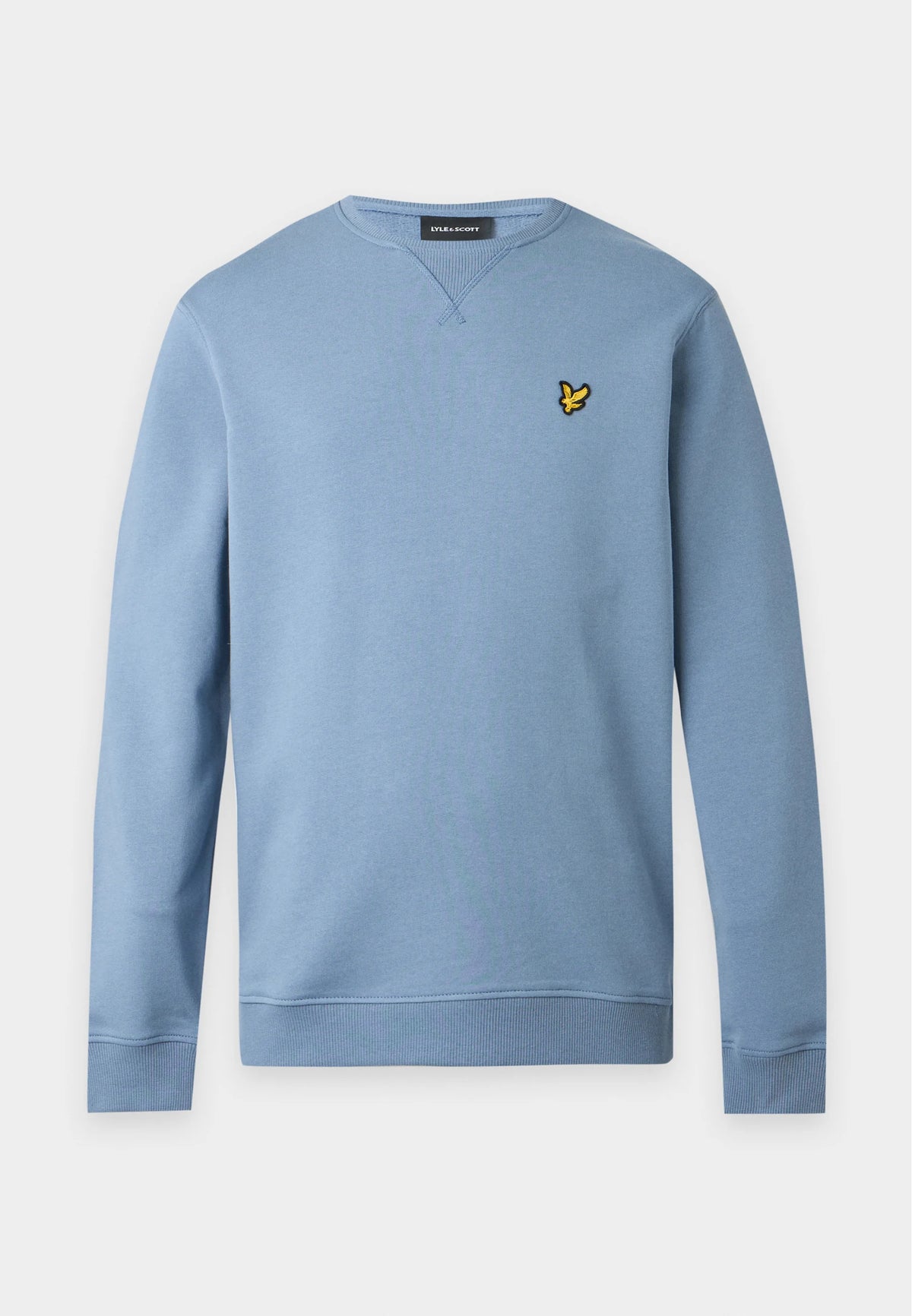 Lyle & Scott Crew Neck Sweatshirt Power Blue