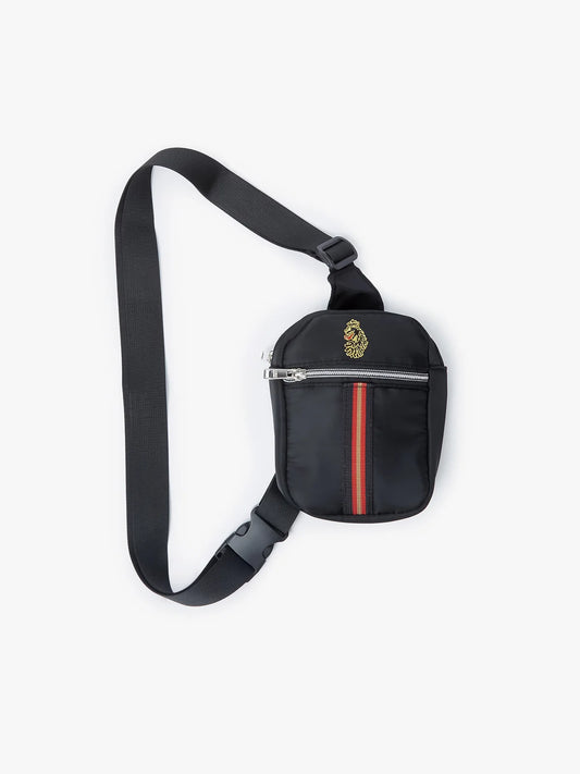 Luke 1977 Euston Cross Body Bag Black
