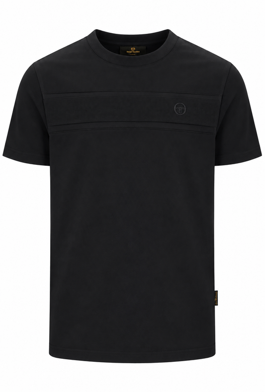 Sergio Tacchini Tonal Dama T-Shirt Triple Black