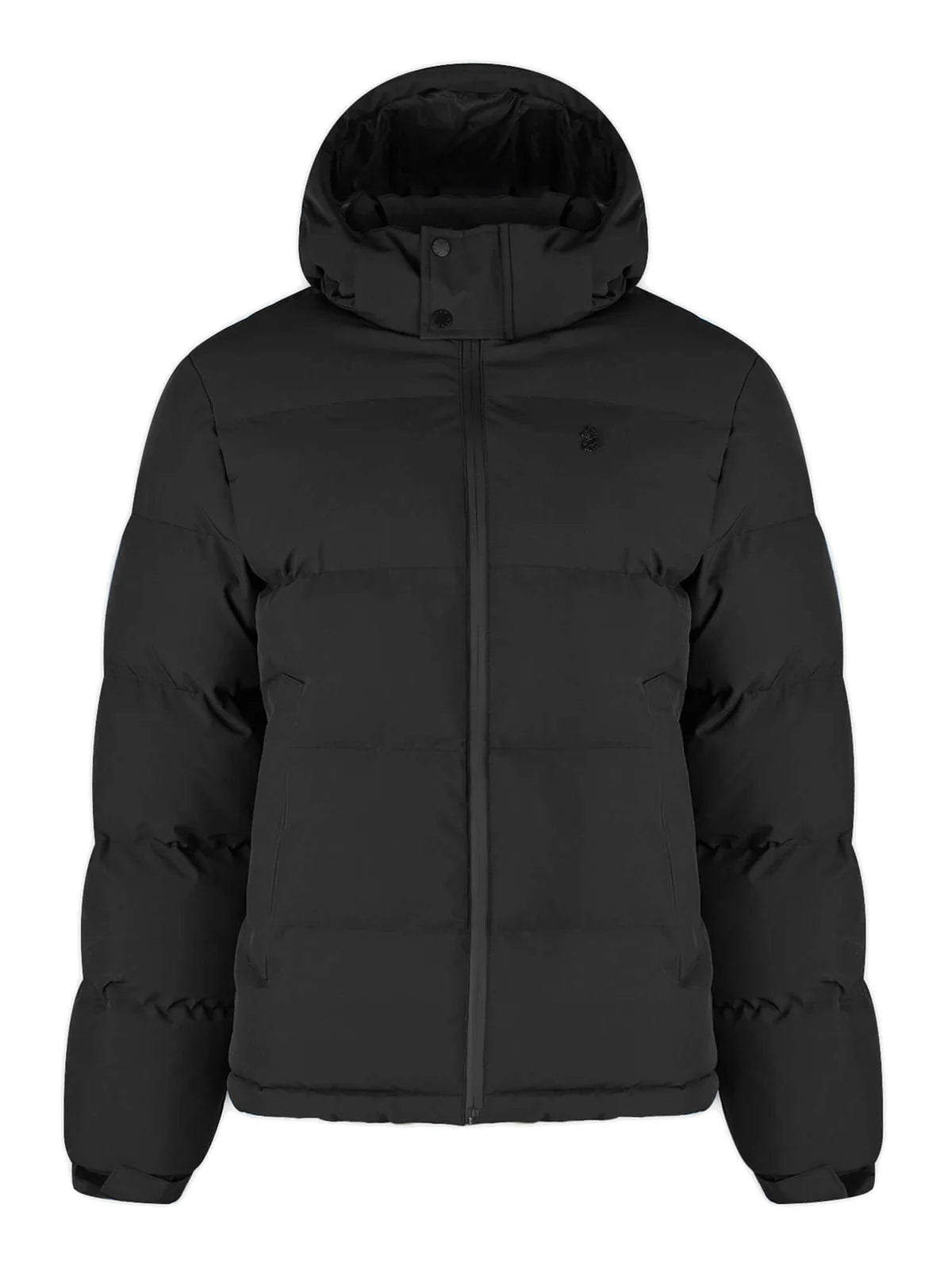 Luke 1977 Auckland Quilted Jacket Black