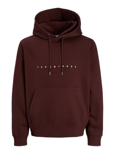 Jack & Jones JJestar Sweat Hoodie Bitter Chocolate