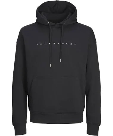 Jack & Jones JJestar Sweat Hoodie Black