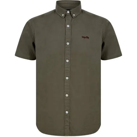 Tokyo Laundry TL Elbury Shirt Dusty Olive