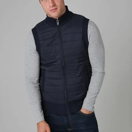 Kensington Eastside Ke Kenny Gilet Peacoat Blue