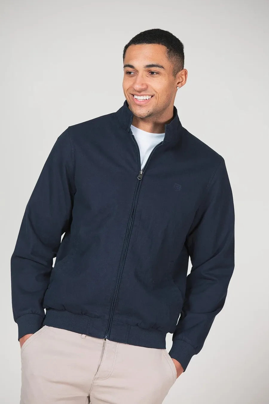 Kensington Eastside Ke Kamran Jacket Sky Captain Navy