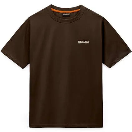 Napapijri S-Small Box T-Shirt Demitasse