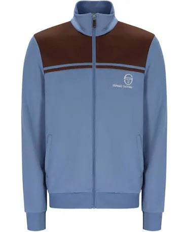 Sergio Tacchini New Young Line Track Top Country Blue/Potting Soil