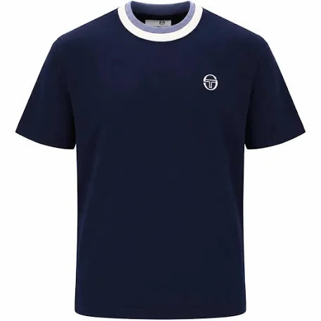 Sergio Tacchini Davo T-Shirt Maritime Blue