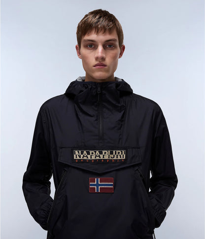 Napapijri Rainforest Overhead Jacket Black