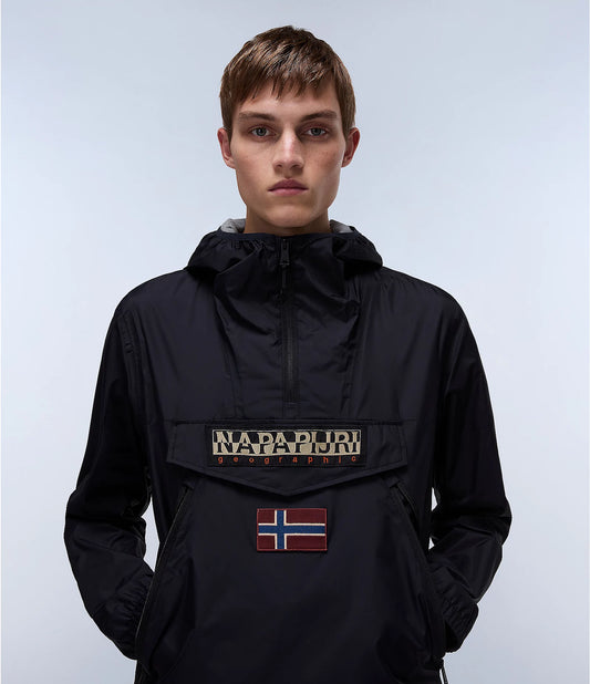 Napapijri Rainforest Overhead Jacket Black