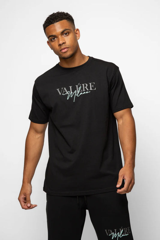 Valere Milano Copione T-Shirt Black