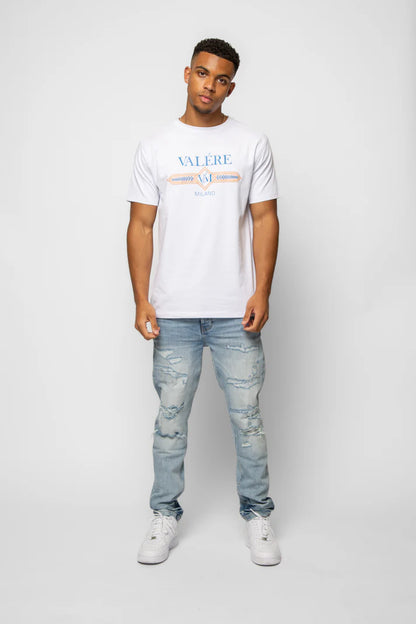Valere Milano Cavasso T-Shirt White