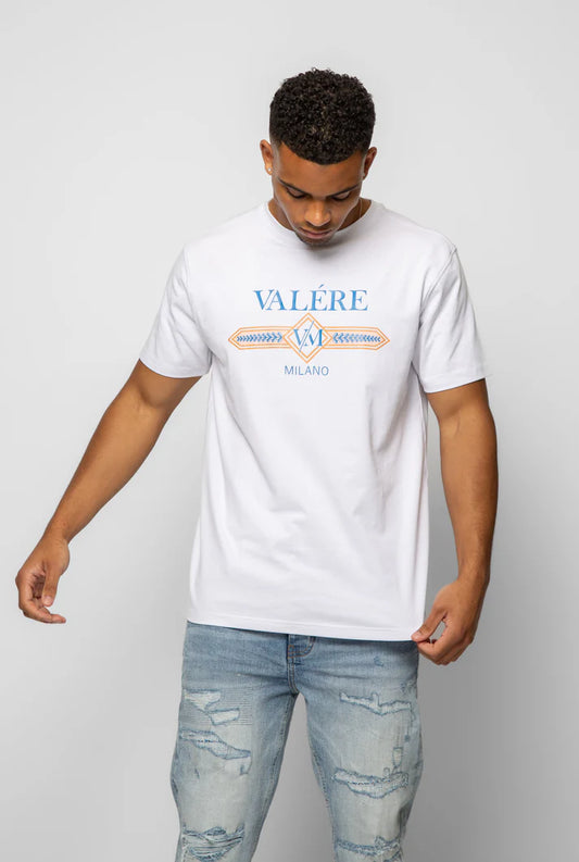 Valere Milano Cavasso T-Shirt White