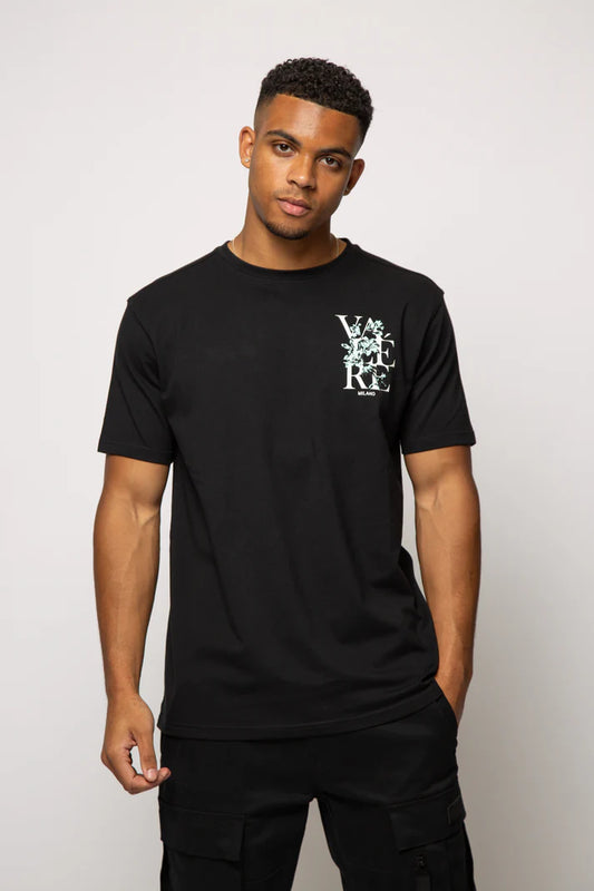 Valere Milano Locanda T-Shirt Black