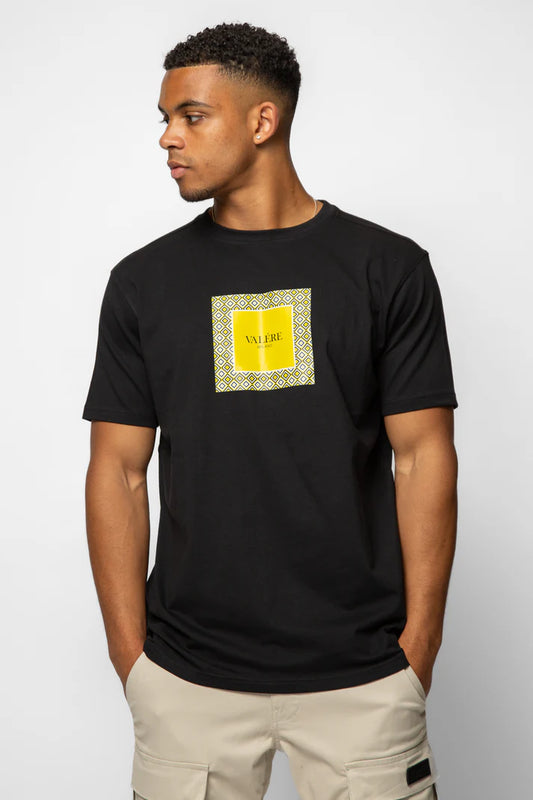 Valere Milano Orta T-Shirt Black